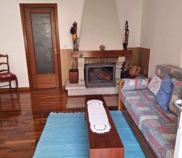 O Porrino Casa | Casita acogedora en el centro del pueblo