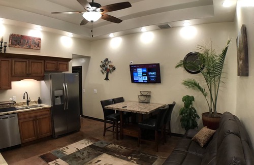 Las Cruces Casa | Casita at the Mediterranean Palms Estate