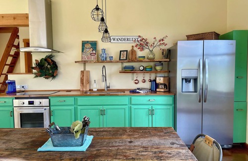Reno Cabaña | Casita Azul- sanctuary at the foot of the Sierra Nevada