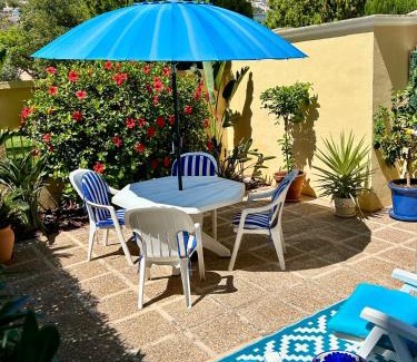 Aduanas Apartamento | Casita Bonita - with private garden near beach in Jávea