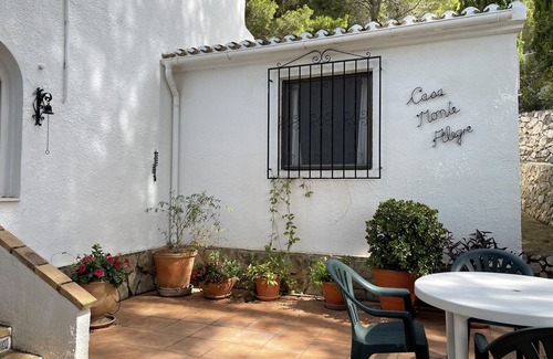 Montgo de Toscamar Casa | Casita con encanto con magnifica piscina,facing south, with pool