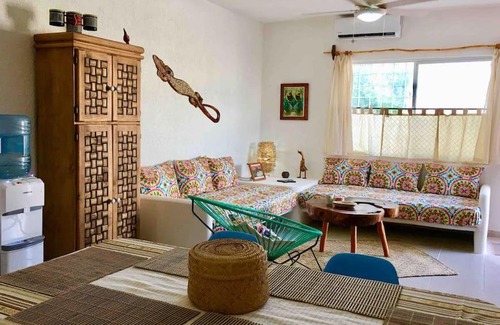 Majahual Casa | Casita Colibrí - An eco chic house