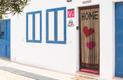 Caleta de Sebo Apartamento | Casita Corazón