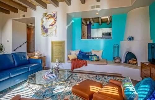 Nambe Pueblo Casa | Gran Inauguración - Casita Cotón, un condominio recientemente renovado
