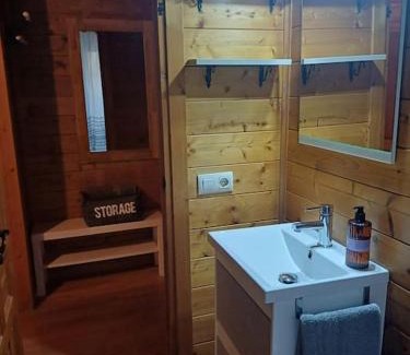 Tibi Chalet De Esquí | Casita de madera