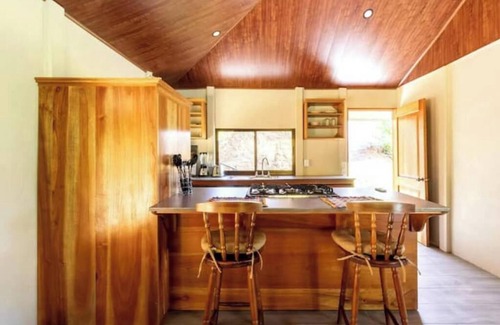 Cascada Azul Casa | Casita Del Eden