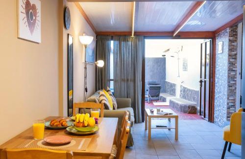 Arenas del Mar Apartamento | Casita El Médano, Terraza privada, Zona surf