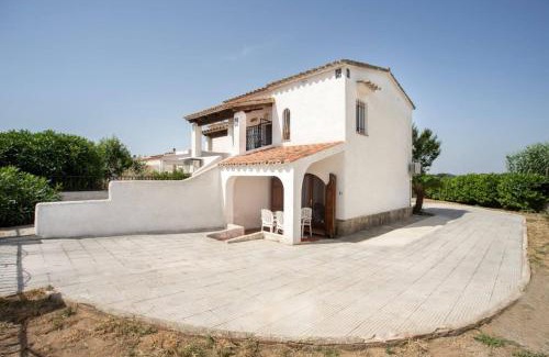 Castello d'Empuries Casa | Casita en Empuriabrava jardin AV-17