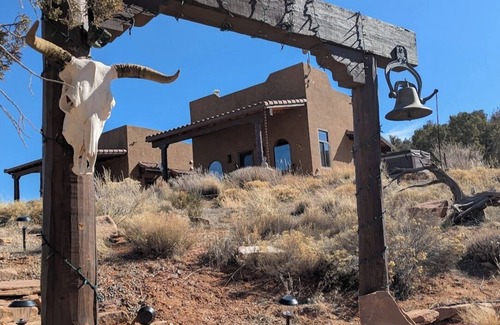 Mesa County Cabina | Casita in the Canyons, Extreme privacy, locked and gated with spectacular views.