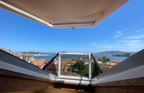 Baiona Casa | Casita Independiente y tres apartamentos con piscina Ladeira Playa