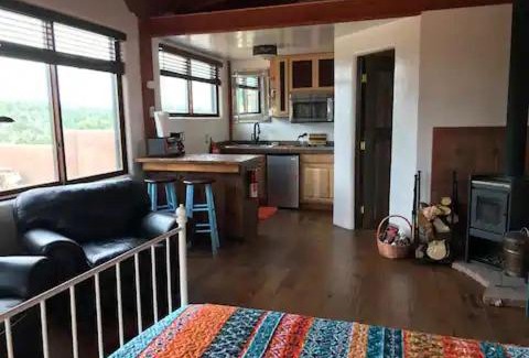 Canada de los Alamos Casa | Casita Luna