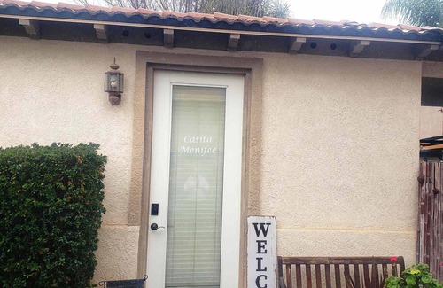 Sun City Casa | Casita Menifee Cozy and private 1 bedroom Casita, couple or solo traveler