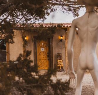 Nogal Casa | Casita Mistica A Southwest Adobe Field Home