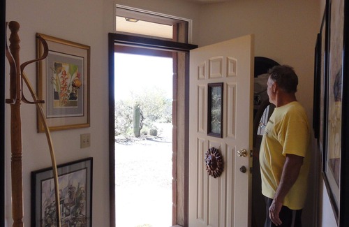 Tortolita Apartamento | Casita en 5 hermosos acres del desierto en Oro Valley Arizona