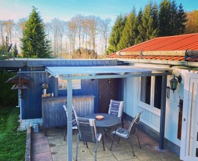 Kirburg Casa | Casita - Sterneferienhaus mit Garten, Sauna und Wallbox