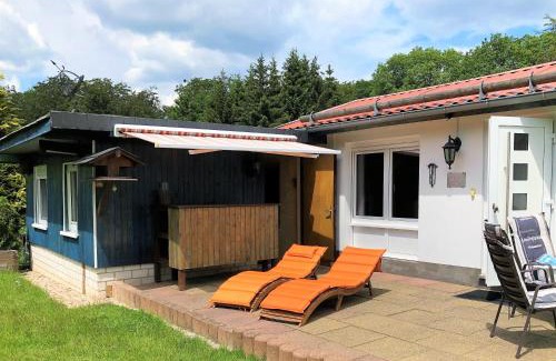 Kirburg Casa | Casita - Sterneferienhaus mit Garten, Sauna und Wallbox