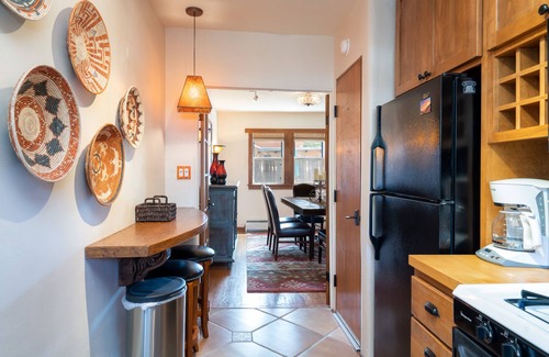 South Capitol Casa | Casita Zorro | Fireplace, Patio, Near Activities