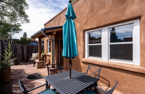 South Capitol Casa | Casita Zorro | Fireplace, Patio, Near Activities