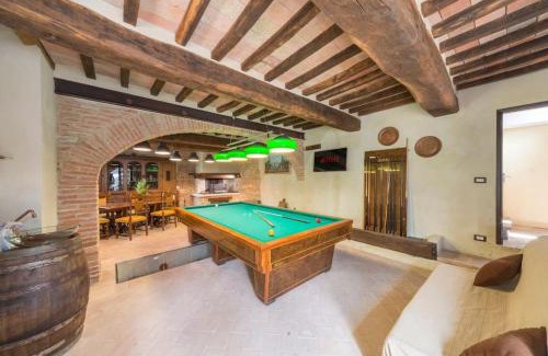 Chioano Casa | [Casolare con piscina] Wi-Fi, Netflix e Biliardo