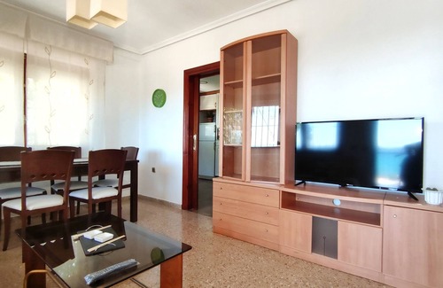 Coveta Fuma Chalet De Esquí | Casona del Mar - Terraza y vistas al Mediterráneo - Ideal para familias y amigos