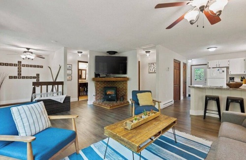 Massanutten Cabina | Casper Cabin-Year Round Retreat at Massanutten -SKI AREA, GOLF, HIKE & WATERPARK