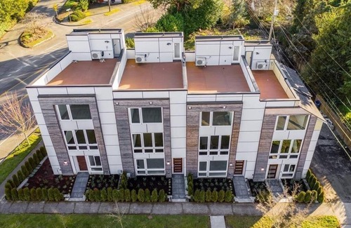Fairmount Park Apartamento | Casper King Bed w/Private office & Rooftop Deck