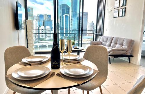 South Brisbane Apartamento | CASSA BCT - River-View Apartments Managed by The Cassa