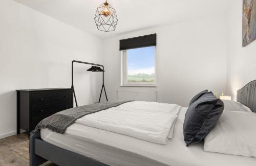 Oberzwehren Apartamento | CASSEL LOFTS - Moderne Wohnung für 3 mit Balkon nahe VW-Werk