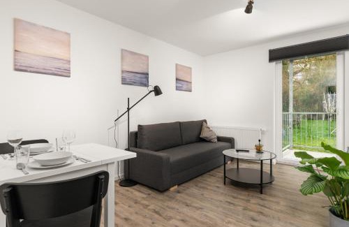 Oberzwehren Apartamento | CASSEL LOFTS - Moderne Wohnung für 3 mit Balkon nahe VW-Werk