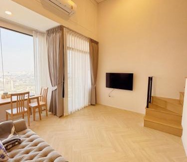 Rama 9 Apartamento | Cassia Rama9 Loft Highrise View Central