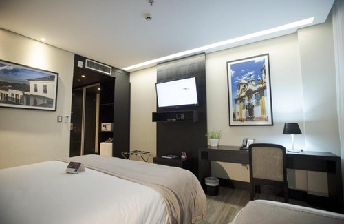Funcionarios Hotel | Cassino Tower Savassi Belo Horizonte by Nacional Inn