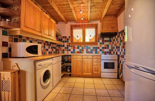 Notre-Dame-de-Bellecombe Chalet De Esquí | Cassiopee Cottage - Chalets for 7 people