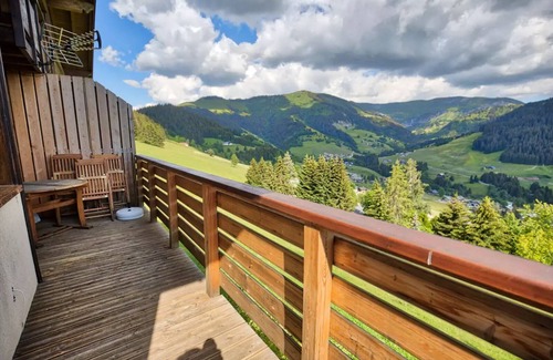 Notre-Dame-de-Bellecombe Chalet De Esquí | Cassiopee Cottage - Chalets for 7 people