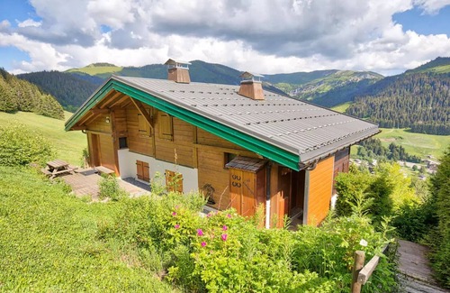 Notre-Dame-de-Bellecombe Chalet De Esquí | Cassiopee Cottage - Chalets for 7 people