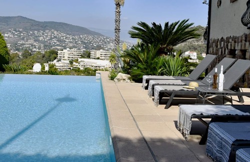 La Napoule Villa | Villa de lujo en Mandelieu-La Napoule, Costa azul, Francia con piscina privada para 10 personas