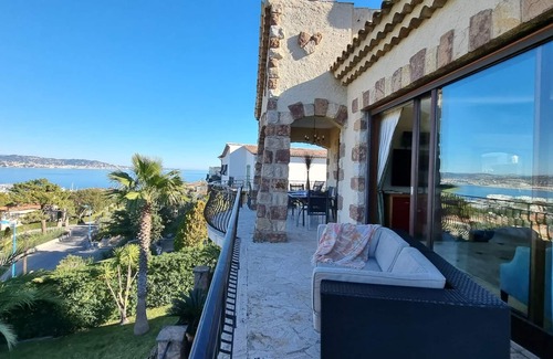La Napoule Villa | Villa de lujo en Mandelieu-La Napoule, Costa azul, Francia con piscina privada para 10 personas