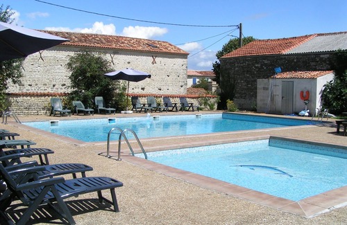 Duil-sur-le-Mignon Casa | Casiopea, 3 habitaciones, 1 baño.