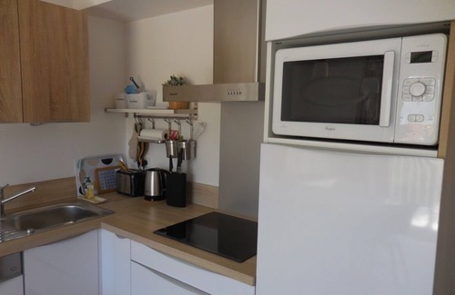 Cassis Apartamento | Cassis T2 air-conditioned south-facing with parking - 50m from port