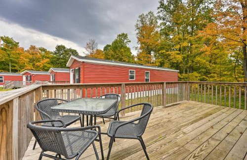 Cassopolis Casa | Cassopolis Cabin Close to Parks and Fishing!