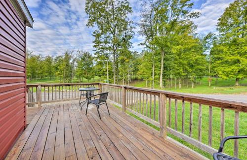 Cassopolis Casa | Cassopolis Cabin, Little Fish Lake On-Site!