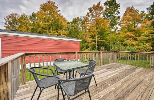 Cassopolis Casa | Cassopolis Cabin On-Site Boating and Fishing!
