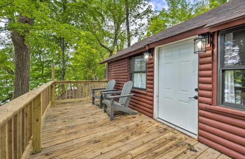 Cassopolis Apartamento | Cassopolis The Cabin Retreat Lake Access!