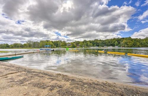 Cassopolis Apartamento | Cassopolis The Cabin Retreat Lake Access!