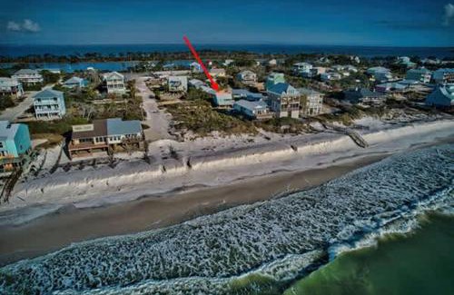 Cape San Blas Casa | Castaway Cottage Nort Cape