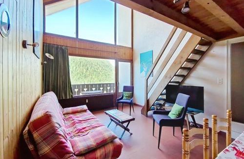 Chatel Apartamento | Castel des Neiges CSA7 CENTRE & VIEW 6 Pers