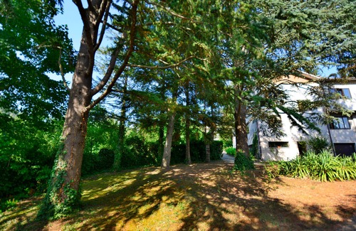 Castel di Sangro Villa | Castel di Sangro Villa con parque en el corazón de la ciudad
