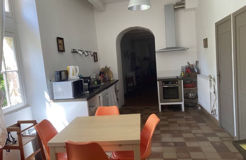 Saint-Quentin-la-Poterie Otro | Castelnau Naturaleza y Deportes. Casa de campo del siglo 17