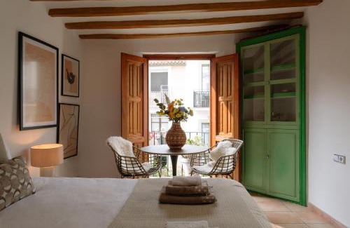 Centro histórico Apartamento | Castelar Suite, Villajoyosa Old Town, Balcony and Terrace, Seaview