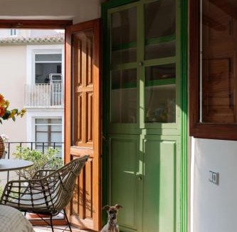 Centro histórico Apartamento | Castelar Suite, Villajoyosa Old Town, Balcony and Terrace, Seaview