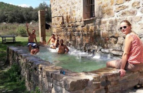 Sant Miquel de Campmajor Casa | Castell de Roca XII Century